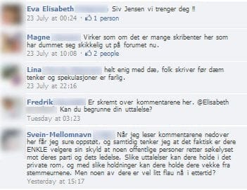 Sivjensen kommentarer del18