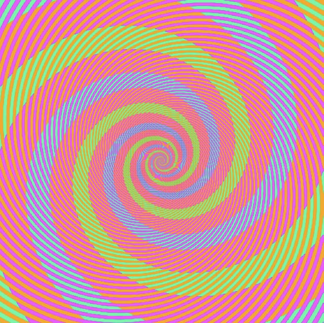 The blue and the green your eyes cheat your brain buzzhunt