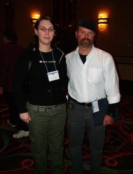 Jamie Hyneman og Eirin