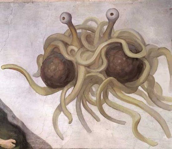 Flying Spaghetti Monster