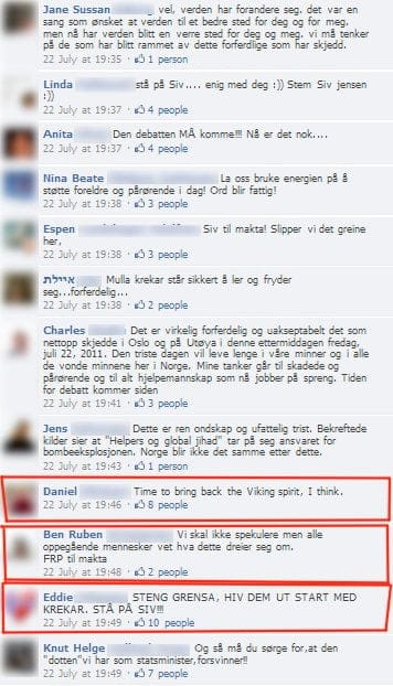 Sivjensen kommentarer del13