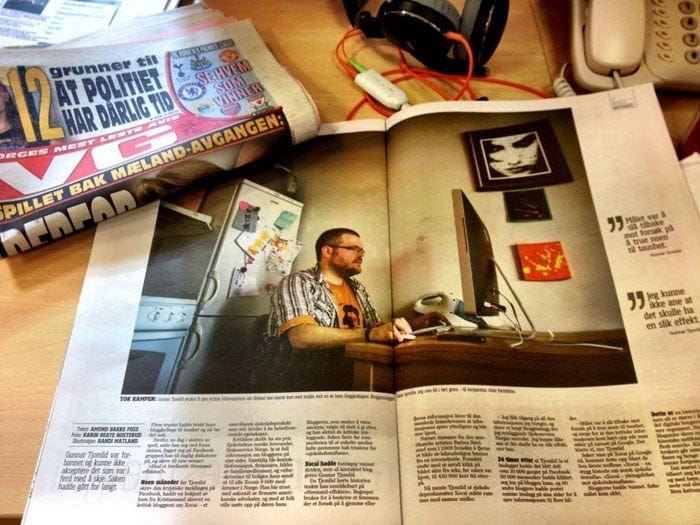 VG Digitalt borgervern