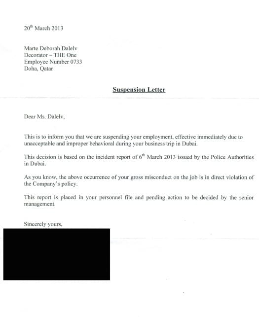 Suspention letterps4