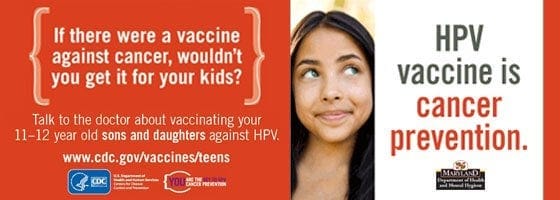 HPV vaccine cancer prevention