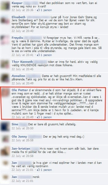 Sivjensen kommentarer del16