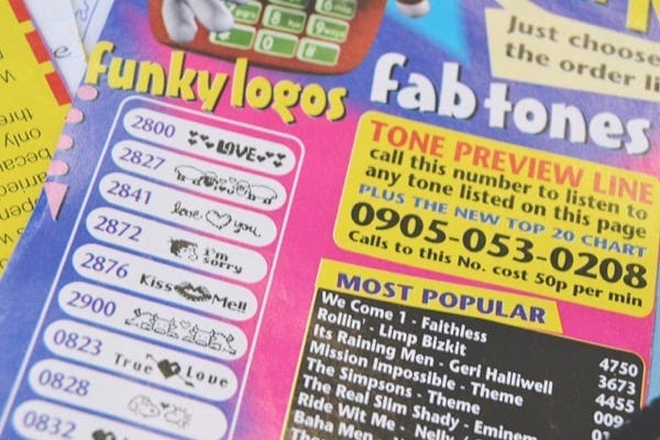 Mizz Nokia phone logos