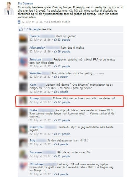 Sivjensen kommentarer del1