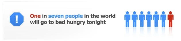 One in seven sleep hungry