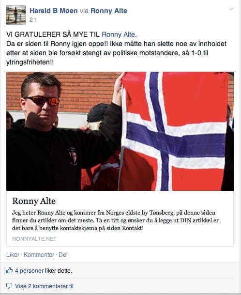 Haraldbmoenronnyalte