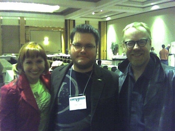 Kari Byron, Adam Savage og meg