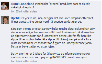 Super greens innholder bly