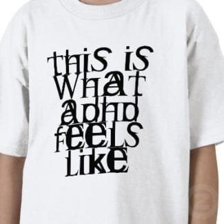 Adhd shirt